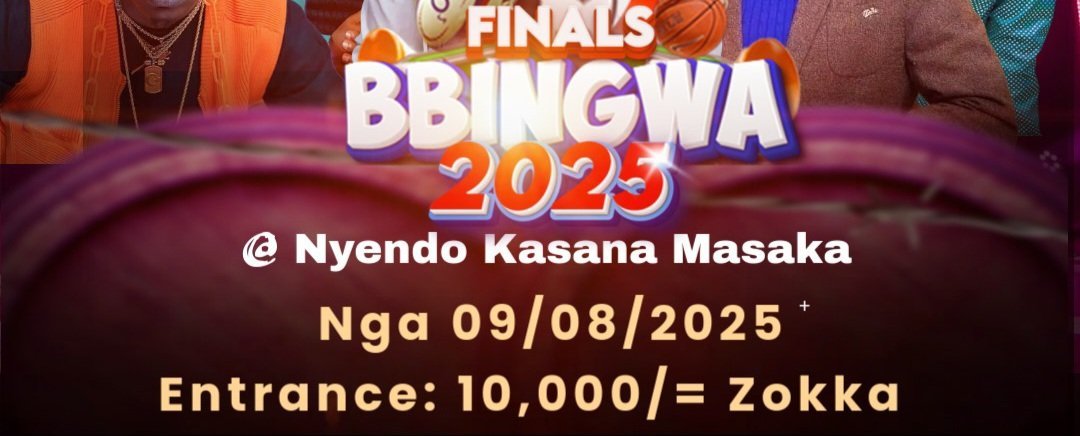 Fayinolo za Bbingwa 2025 ziri Masaka ku Saturday nga 09 August