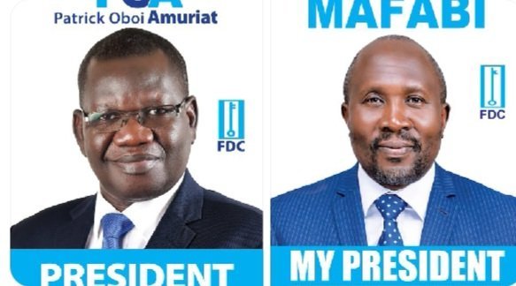 FDC ereese Nathan Nandala Mafaabi okuvuganya ku bwa president bwa Uganda 2026 – bagala buli munnauganda abeere ng’asobola okubeera n’ensimbi mu nsawo