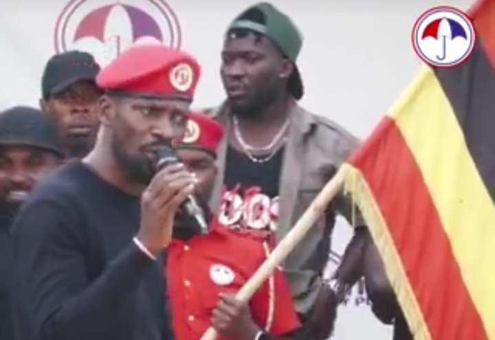 Firimu ‘Bobi Wine the people’s president’ eragiddwa omulundi ogusoose mu Uganda