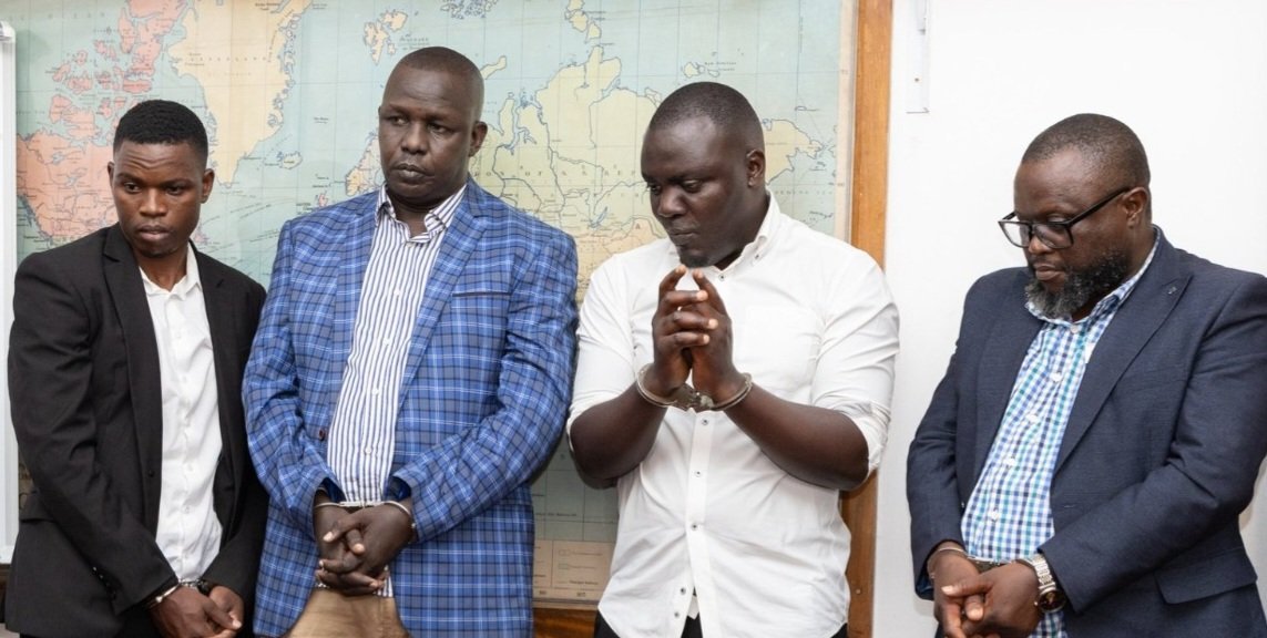 Four men sent on remand for allegedly defrauding a Turkish investor of $4.9 million