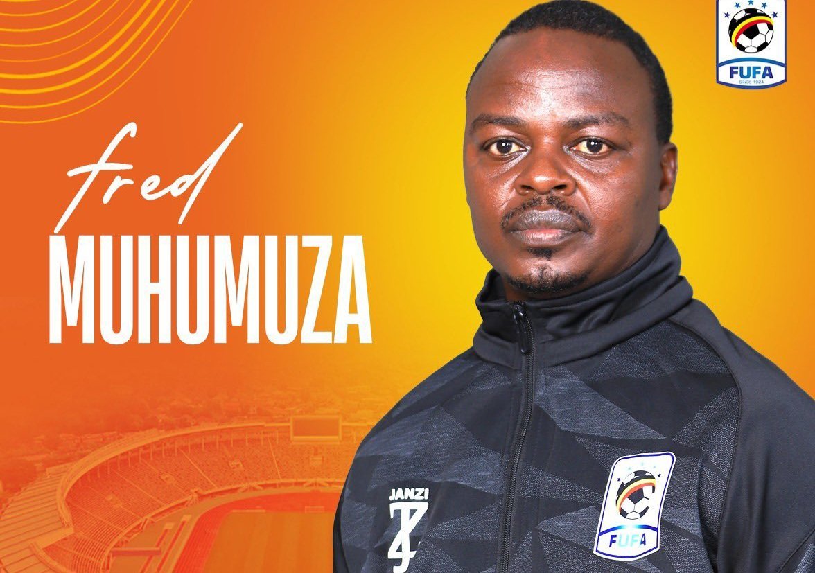 Fred Muhumuza alondeddwa ng’omumyuka w’omutendesi owokuntikko owa Uganda Cranes