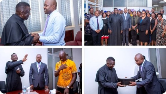 Fr.Musaala alambudde CBS FM mu kisiibo