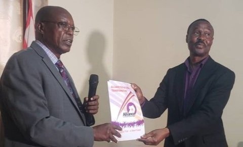 Gen.Mugisha Muntu aweereddwa ya Kaadi ya ANT – avuganye ku bwa president bwa Uganda 2026 – 2031