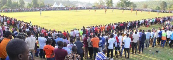 Gomba ekubye Busujju ggoolo 2 – 0, buli ttiimu esigazzaayo omupiira gumu