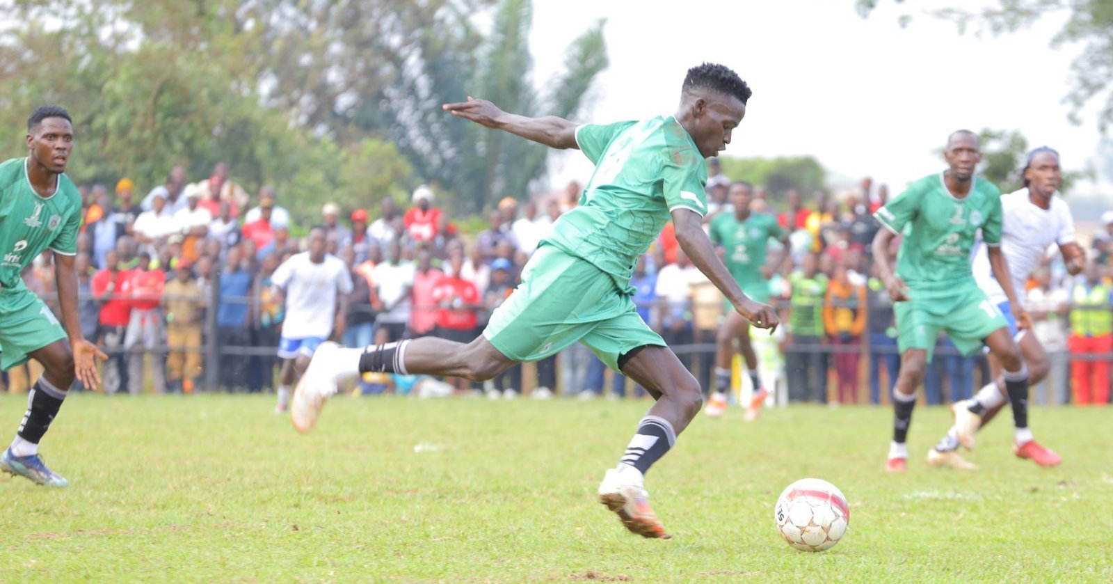 Gomba ekyali bubi mu mpaka z’amasaza 2025 – buli ssaza liwezezza emipiira 4 egyakasambibwa