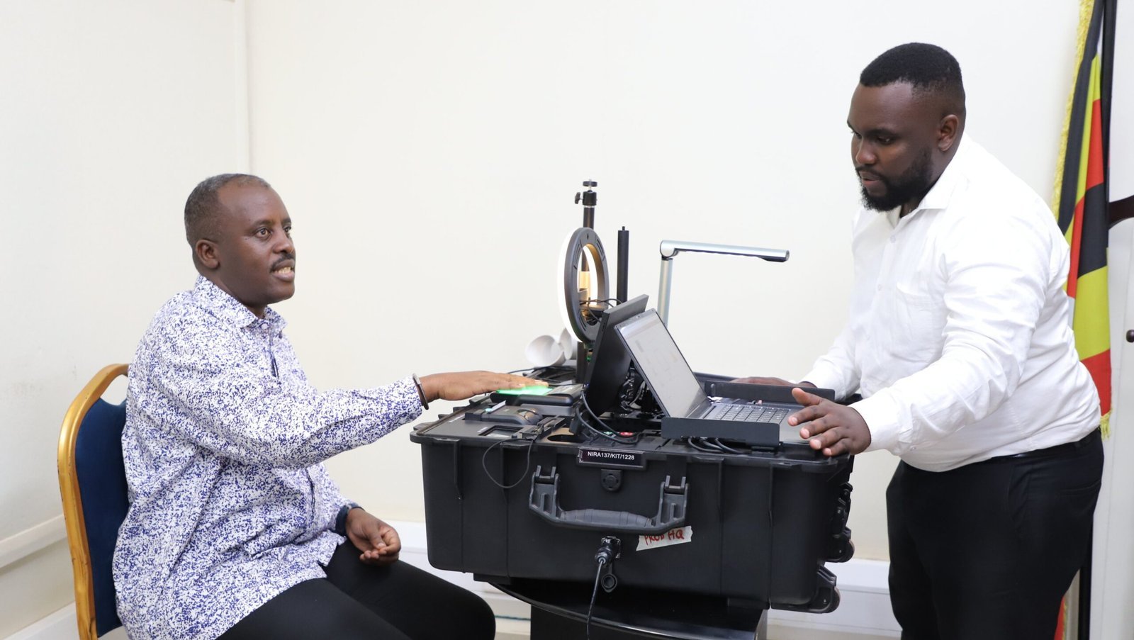 Government of Uganda launches National ID renewal and new biometric registration system