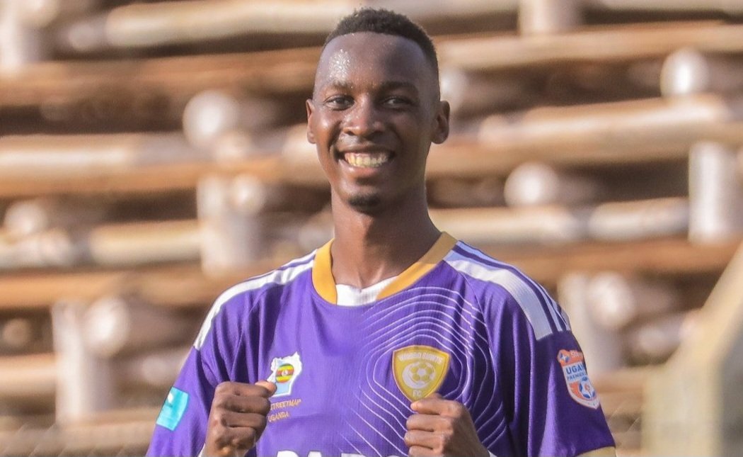 Hudson Mbalire eyali omuzannyi w’amasaza ga Buganda yegasse ku NEC eya Uganda Premier League