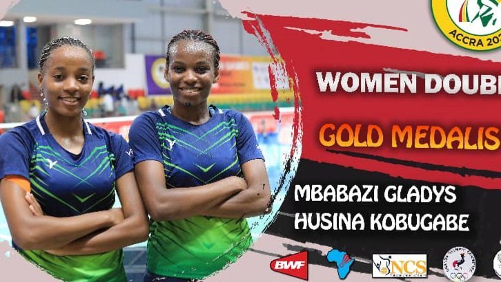 Husinah Kobugabe ne Gladys Mbabazi bawangudde Zzaabu mu mpaka za All africa games 2023