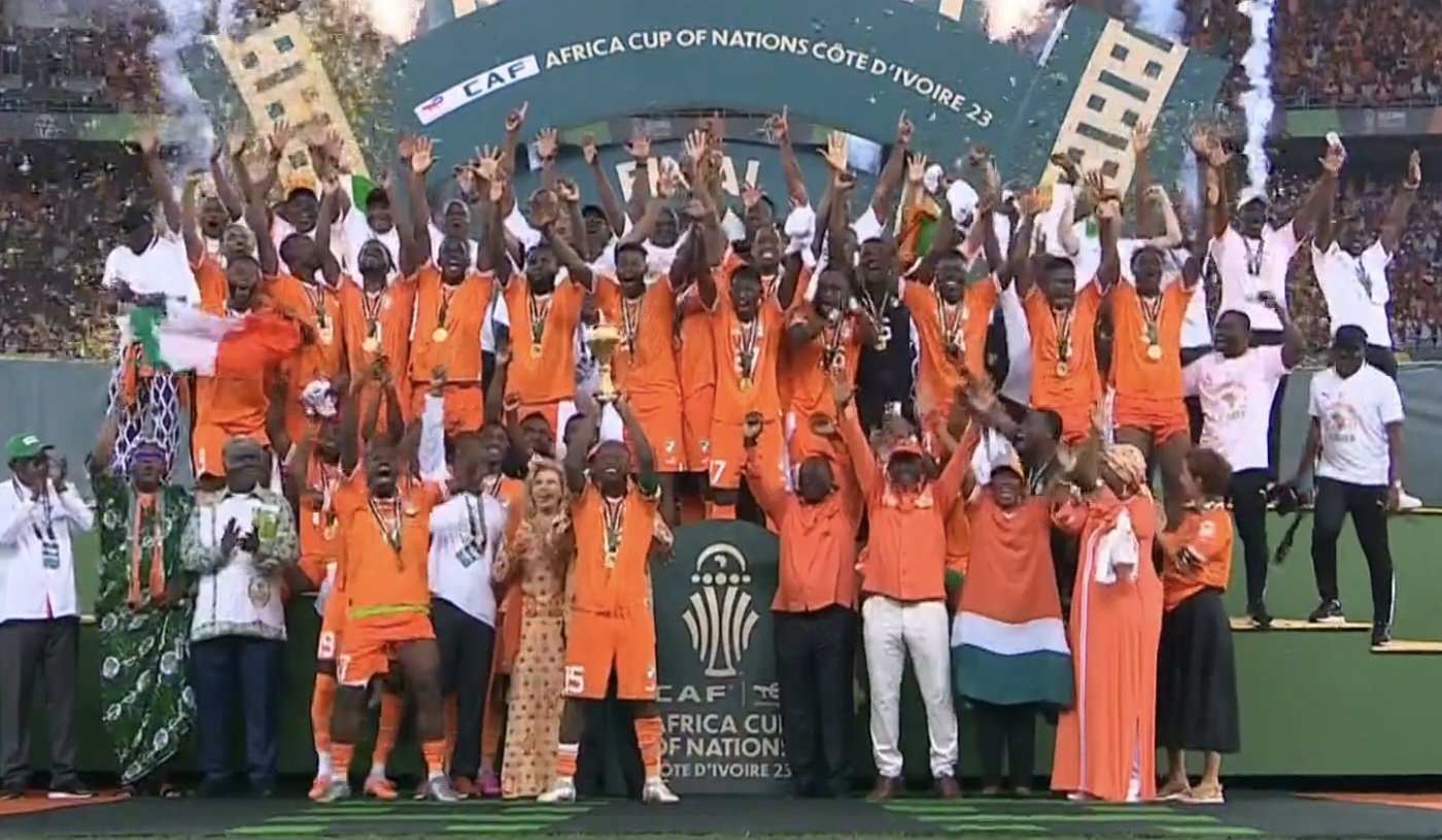 IvoryCoast ye Nnantameggwa wa AFCON 2023 – ensimbi ewangudde obuwumbi obusoba mu 26