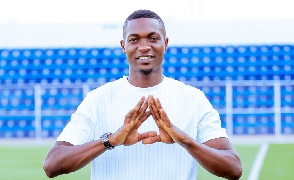 Jude Ssemugabi kyaddaaki yegasse ku club ya Jumas FC eya South Sudan