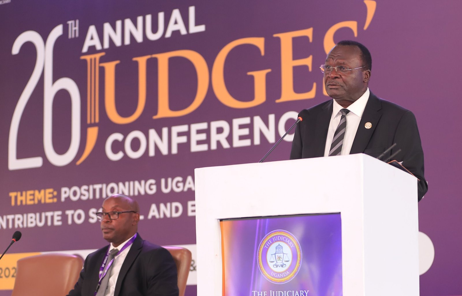 Judges are “conflict healers” – Chief Justice Alphonse Owiny-Dollo reminds Judicial officers