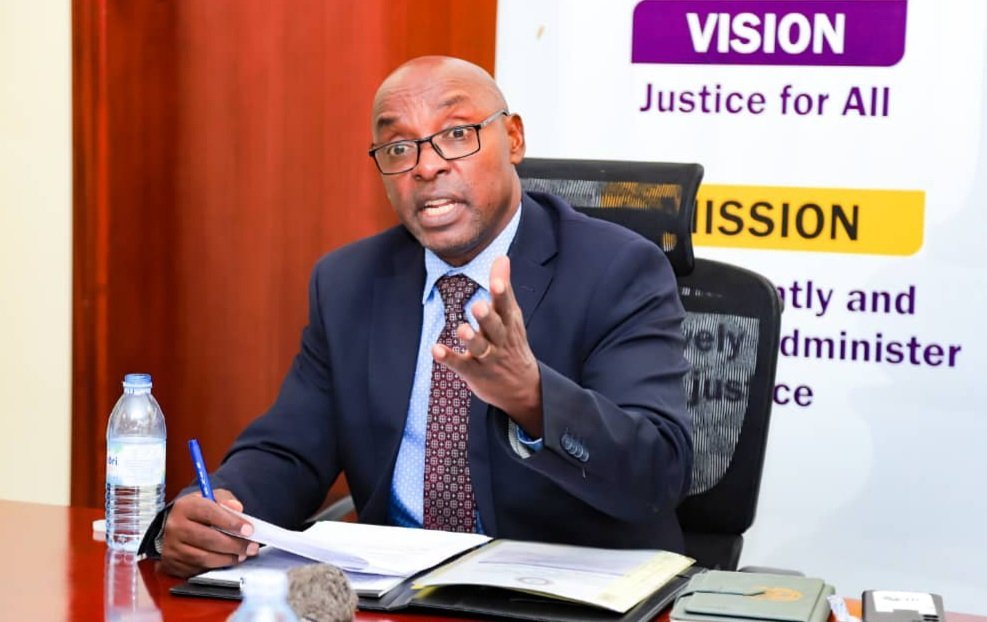 Judiciary Launches a two-weeks initiative to fast-track the resolution of civil disputes