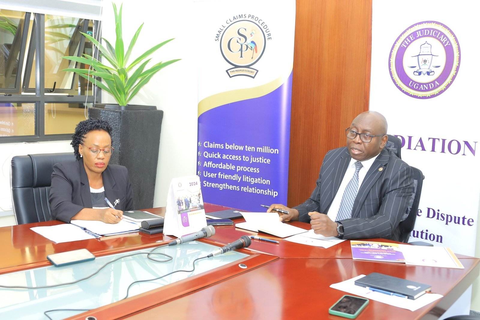 Judiciary launches Alternative Dispute Resolution Week to Clear Case Backlog