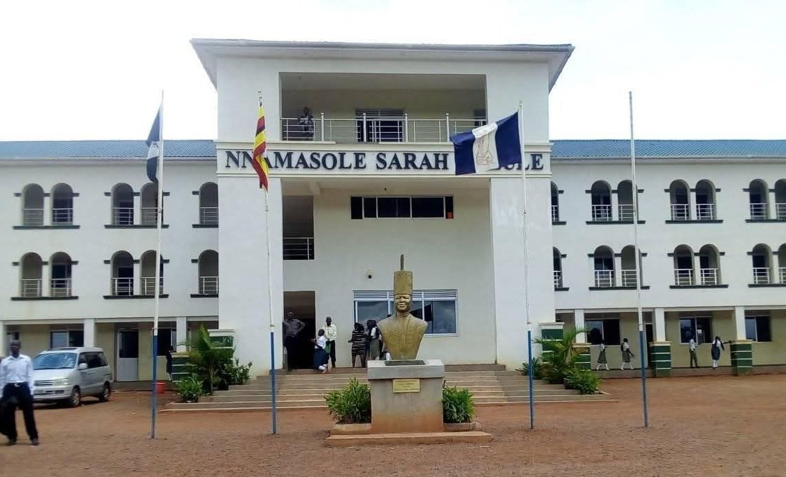Kabaka@70 – Ekizimbe ekyabbulwa mu Namasole Sarah Nalule kiri ku Lubiri High School Buloba