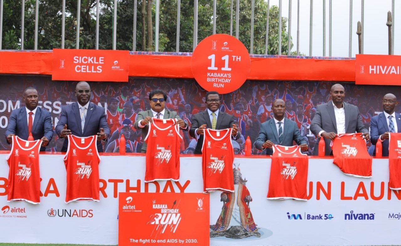 Kabaka Birthday run 2024 nga 7 April – obukiiko obuteesiteesi butongozeddwa