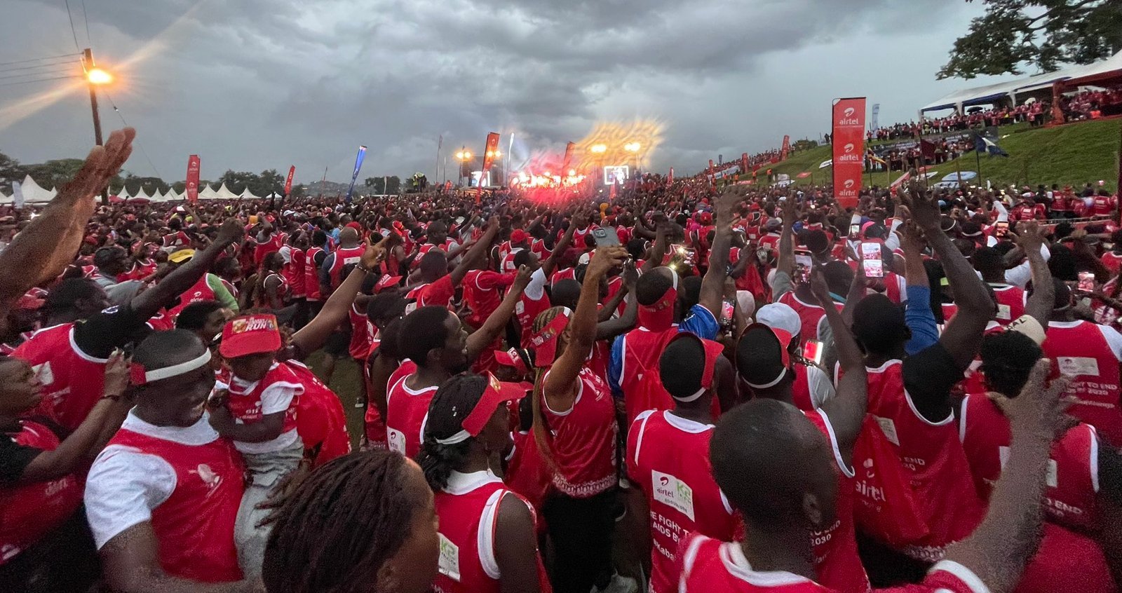 Kabaka Birthday Run 6th April,2025 – abantu nga bwebadduse mu bitundu by’ensi ebyenjawulo