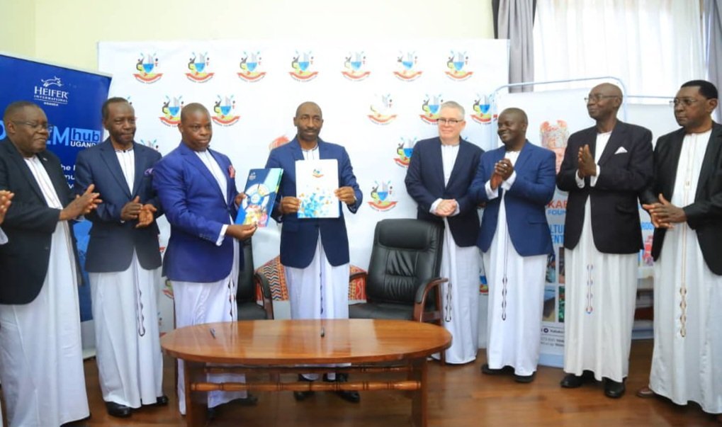 Kabaka Foundation esse omukago ne Heifer International okutumbula eby’obulimi n’obulunzi