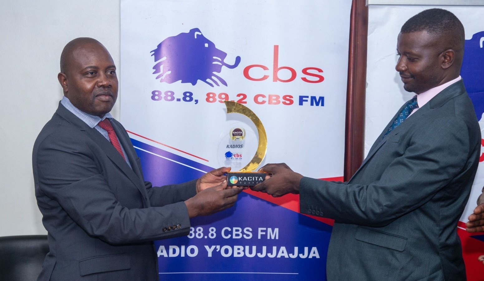 KACITA esiimye CBS FM
