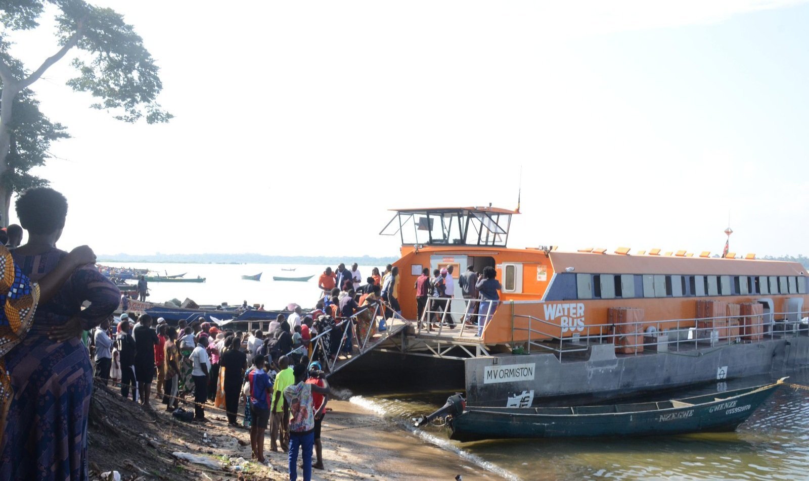 Kalangala efunye ekyombo ekipya -MV ORMISTON