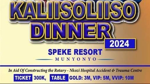 Kaliisoliiso Dinner 2024 esembedde!