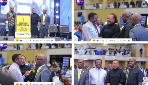 Kaliisoliiso dinner 2025 – MTN ne Centenary bank baleese ettu ezzito okuduukirira omulimu gw’okuzimba awajjanjabirwa abagudde ku bubenje ku Nkozi Hospital