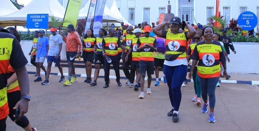 Kampala Hash House Harriers badduse emisinde gy’amazaalibwa ga Kabaka age 71 – gisimbuddwa Kqtikkiro