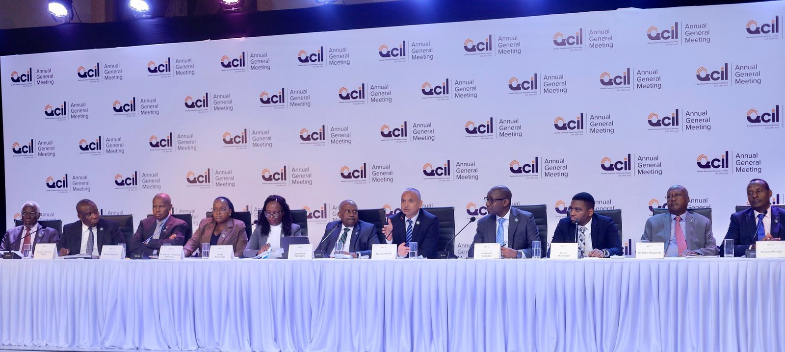 Kampuni ya Quality Chemical Industries Limited egenda kutandika okukola eddagala eriweweeza obulwadde bwa Nnalubiri