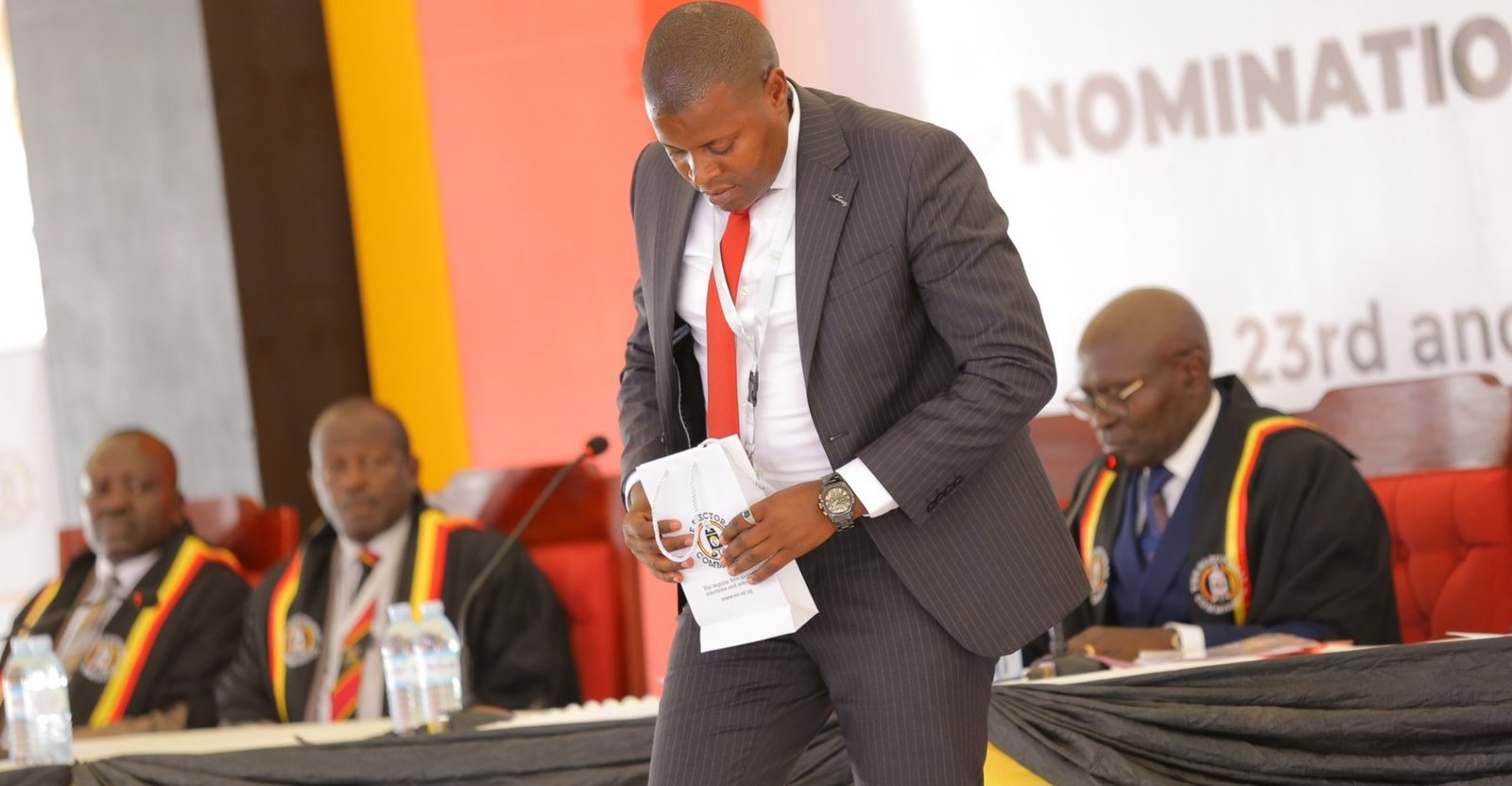 Kasibante Robert owa National Peasants Party asunsuddwa okuvuganya ku bwa president mu kalulu ka2026
