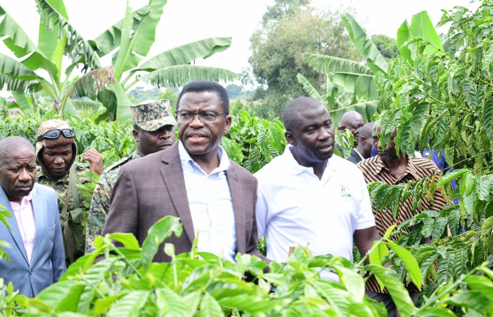 Katikkiro alambudde abalimi b’emmwanyi mu Kyaggwe – abakubirizza bonna bayingire ebibiina by’obwegassi