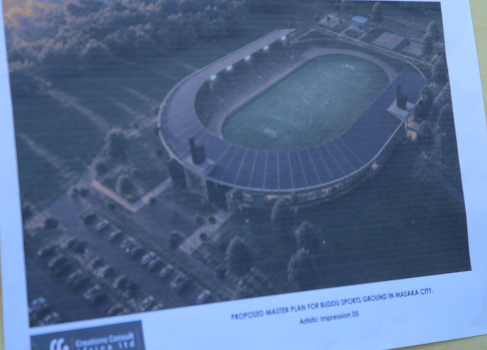 Katikkiro atemye evvuunike ly’Okuzimba ekisaawe – Kabaka Daudi Chwa II EACOP stadium  Katikkiro atemye evvuunike ly’Okuzimba ekisaawe Kabaka Daudi Chwa ii EACOP stadium mu Buddu