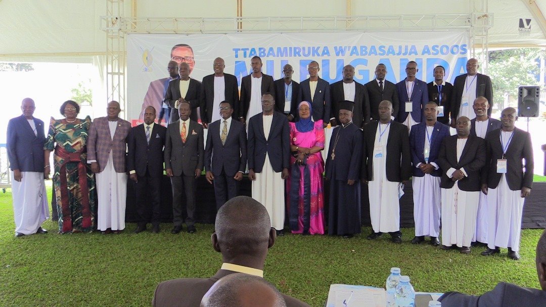 Katikkiro Mayiga agguddewo Ttabamiruka w’abasajja 2024