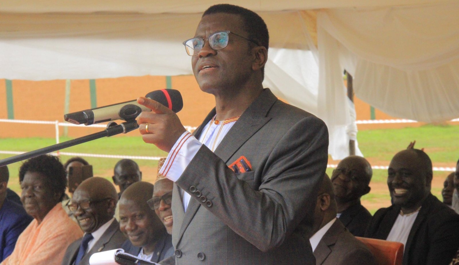 Katikkiro Mayiga alabudde abavubuka abafeebya Obuwangwa – abasisinkanidde Mbale