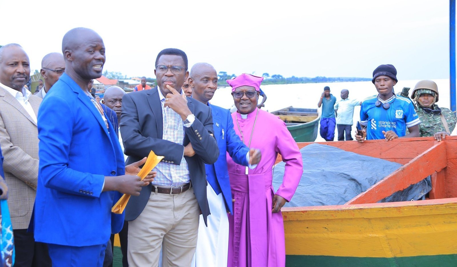 Katikkiro Mayiga alambudde abavubi n’abalimi b’emmwanyi e Kasensero mu nkola ya Situla Omutindo – asabye government ya Uganda okukolagana n’eya Tanzania okumalawo ettemu erikolebwa ku bavubira ku nnyanja Nnalubaale