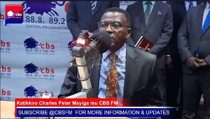 Katikkiro Mayiga alambudde CBS FM ku Masengere – akubirizza abakozi okwenyigira mu bintu ebirala ebivaamu ensimbi