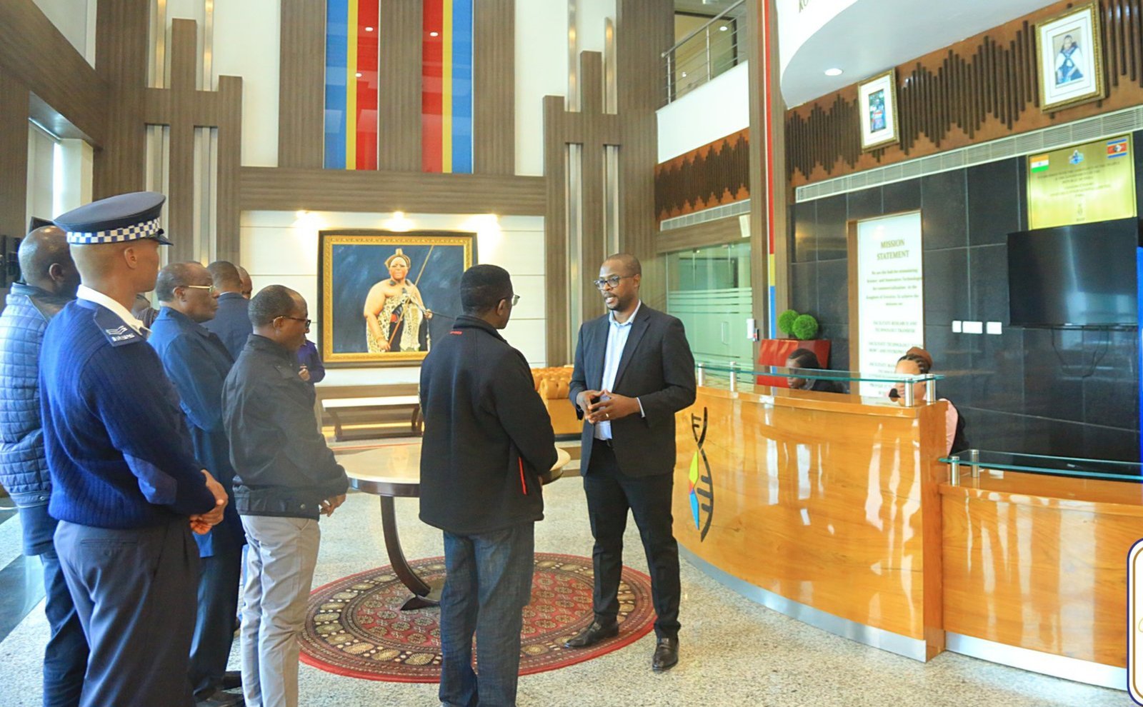 Katikkiro Mayiga alambuziddwa Royal science and technology Park e SouthAfrica – ayagala amatendekero ga Buganda gakole emikago n’ebifo ebizimba tekinologiya
