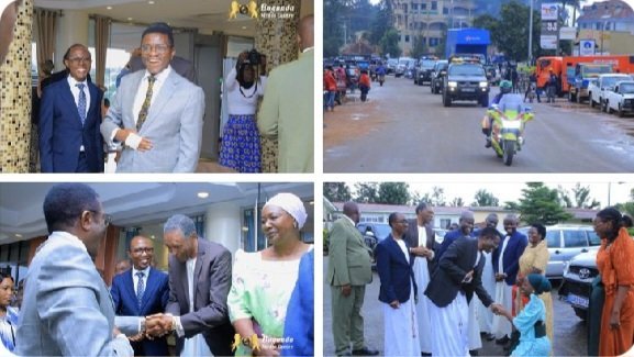 Katikkiro Mayiga atandise okulambula abantu ba Kabaka abali mu Ankole – asoose kulambula bayizi ba Nkobazambogo ku Mbarara University of Science and Technology