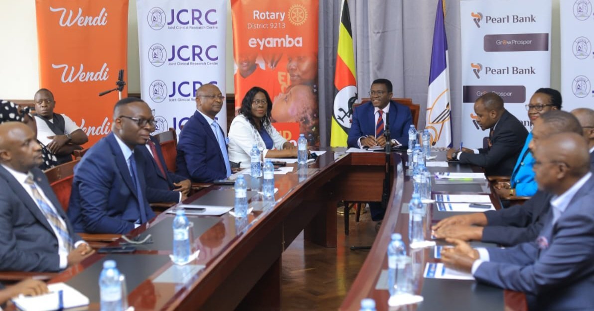 Katikkiro Mayiga atongozza omuyungagano ogunaakozesebwa okusonda ensimbi ez’okuzimba ekifo ewanaakyusizibwa obusomyo bw’abalwadde ba Nnalubiri