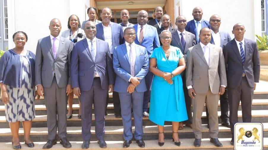 Katikkiro Mayiga azizza buggya boodi ya Weerinde Insurance Brokerage services limited