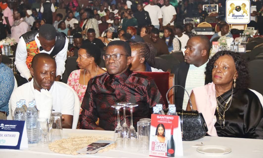 Katikkiro Mayiga yebazizza omuyimbi Spice Diana olw’okukuuma omutindo gw’omulimu gwe – ajaguzza emyaka 10
