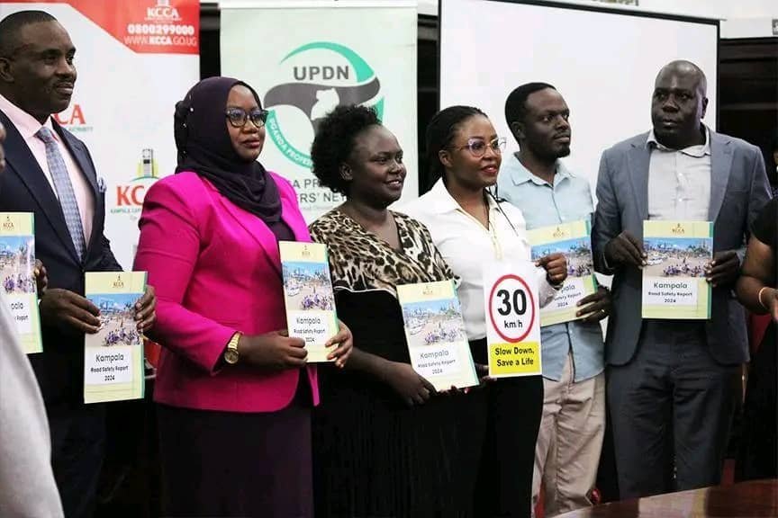 KCCA etongozza okulwanyisa obubenje mu Kampala nga basomesa abagoba b’ebidduka okwewala okuvuga endiima – obutasukka 30km h