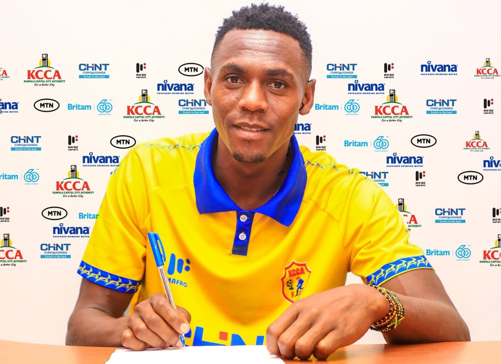 KCCA FC ekaansizza omuwuwuttanyi Yunus Sibira – okuva mu Kitara FC