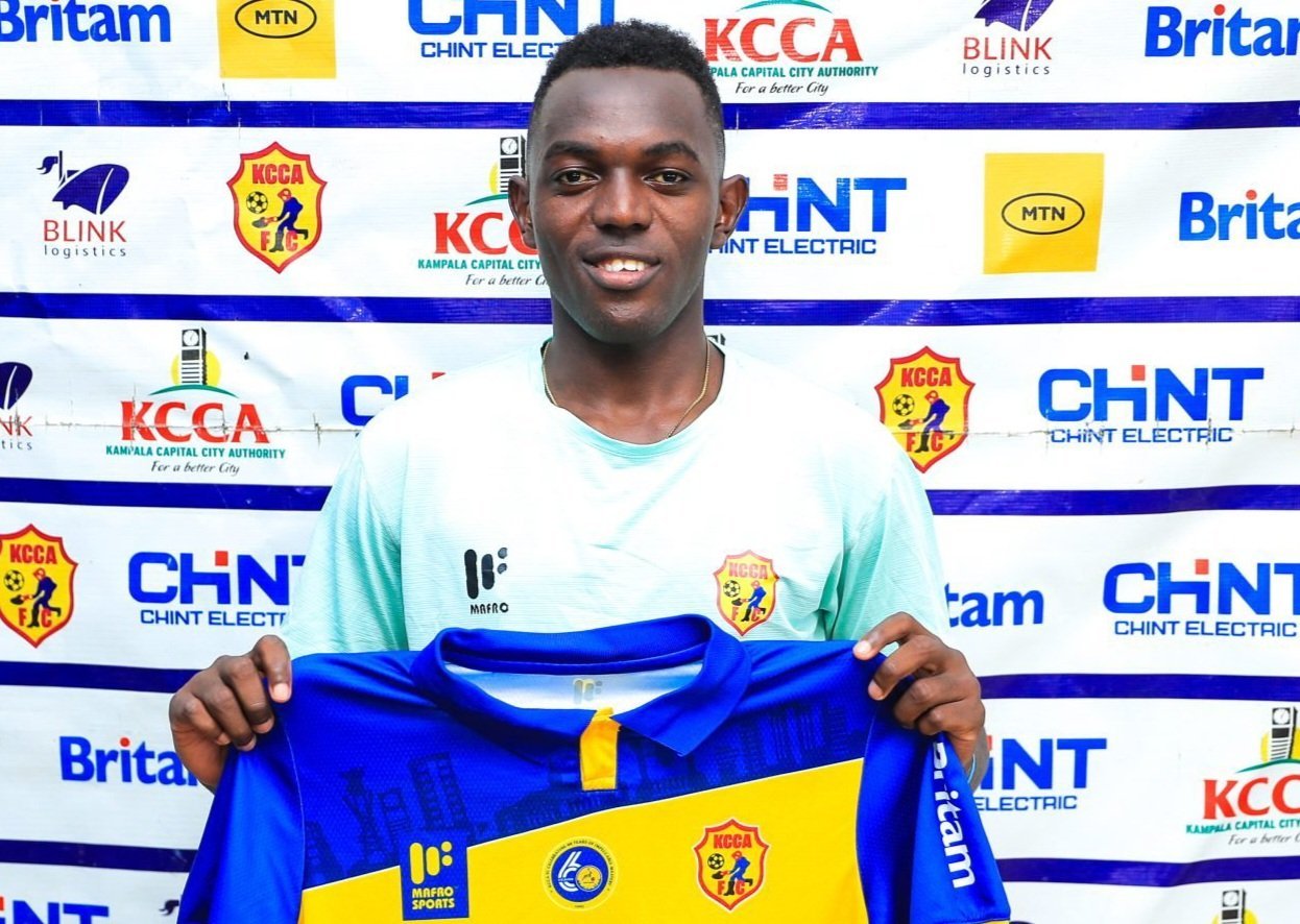 KCCA FC ereese Bright Anukani – baweze 6 beyakakansa okwetegekera sizoni ejja 2024/2025