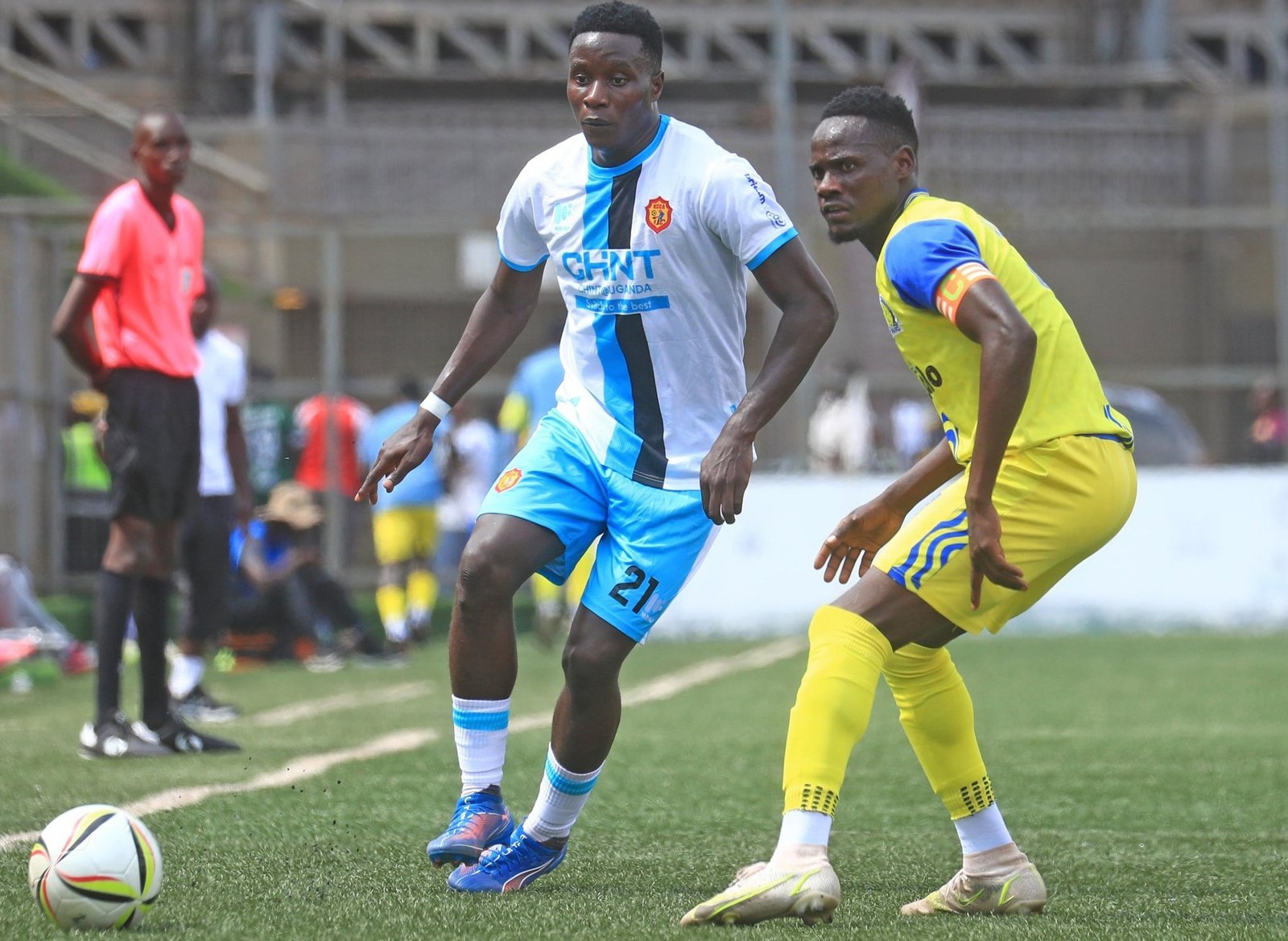 KCCA FC ewanduse ku kikopo kya Stanbic Uganda Cup  2025 – URA FC egikubye 4 -2