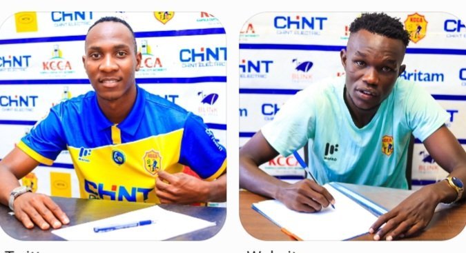 KCCA FC eyanjudde abazannyi abalala 2 – yetegekera sizon
