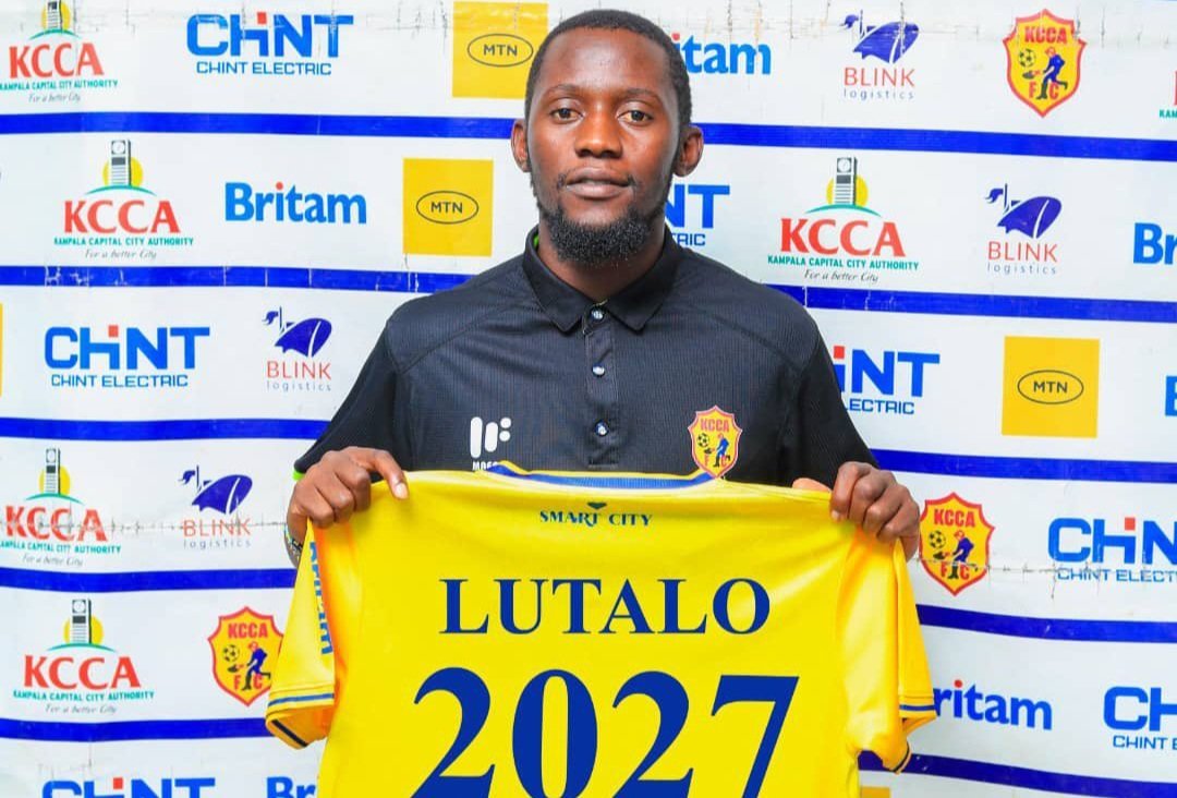 KCCA FC eyongezaayo endagaano ya Umar Lutalo ku myaka 2