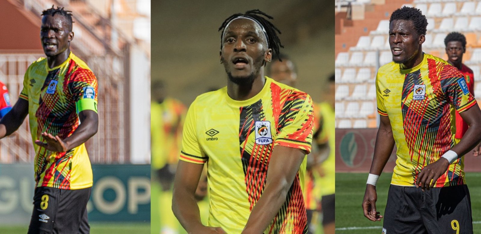 Khalid Aucho, Bayo ne Kayondo bayingidde enkambi ya Uganda Cranes – okwetegekera okusunsulamu abanakiika mu z’ensi yonna
