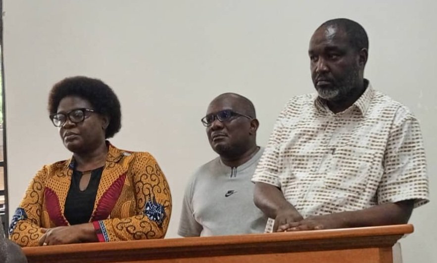 Kisaka ne banne basindikiddwa ku alimanda e Luzira