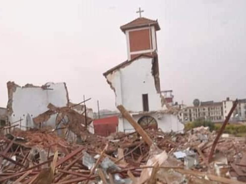 Kooti eyimirizza eky’okuggya ekkanisa ya St.Peter’s mu Ndeeba  ku ttaka kweyamenyebwa