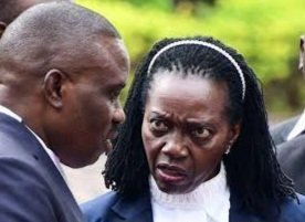 Kyaddaaki Uganda Law Council ekkirizza Martha Karua okuwolereza Dr.Kiiza Besigye