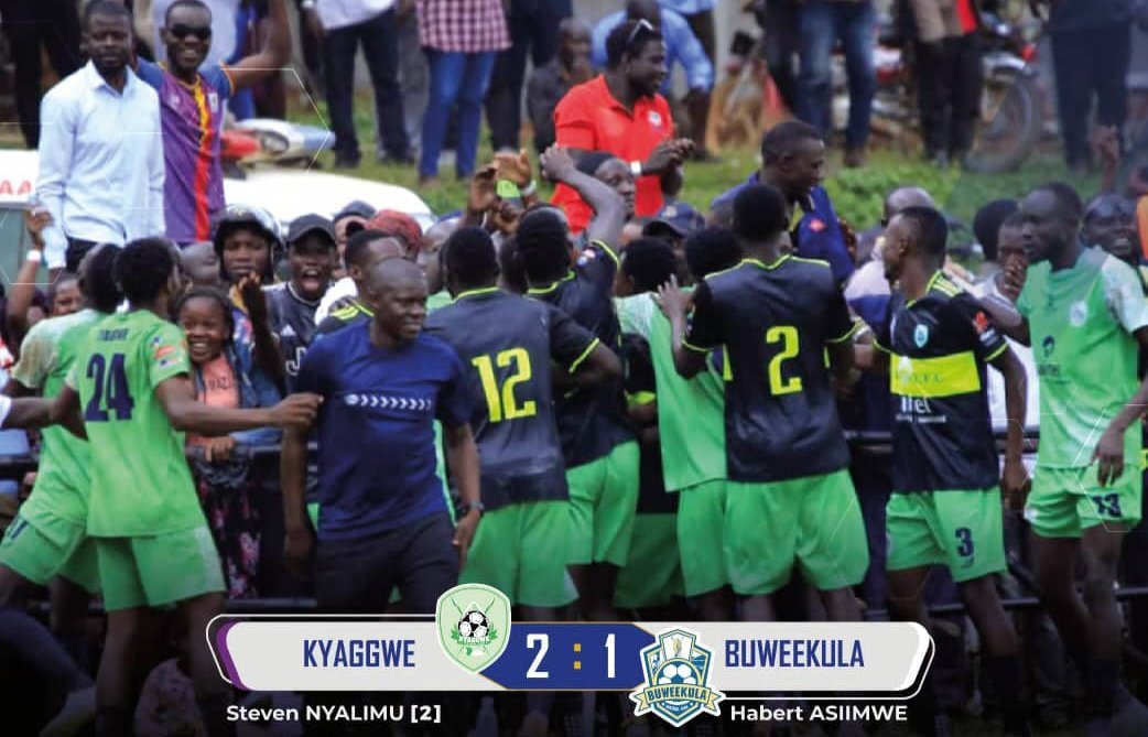 Kyaggwe ne Buddu balaze amaanyi ku semifinal y’empaka z’a Masaza ga Buganda 2024